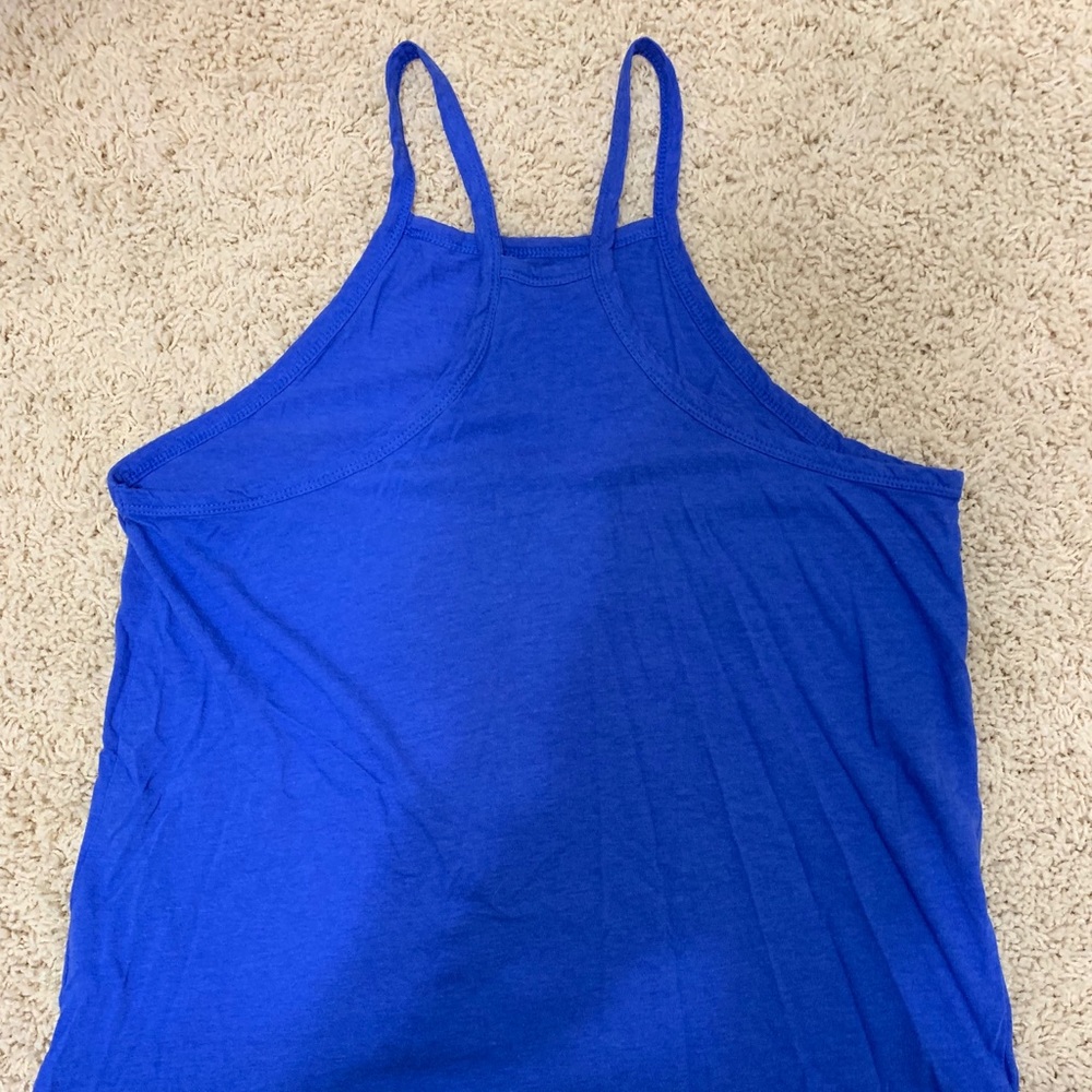 Halter tank top